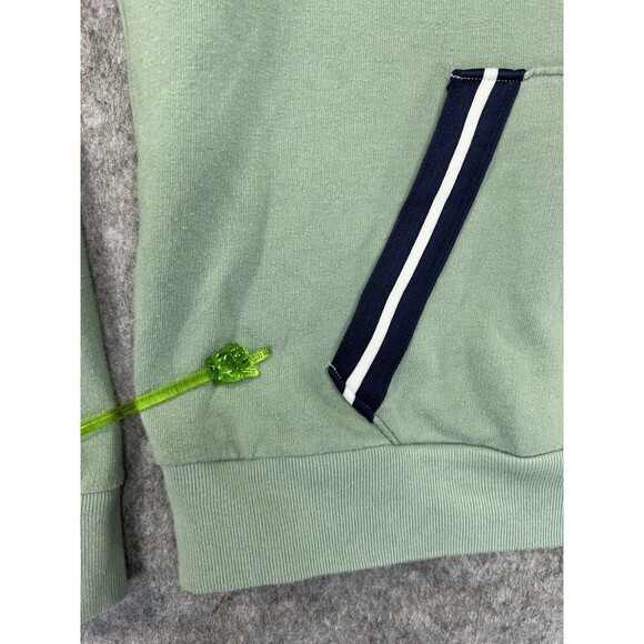 Victorias Secret PINK Quarter Zip Pullover Jacket Women's Size XS Green Dog Logo - Picture 4 of 12